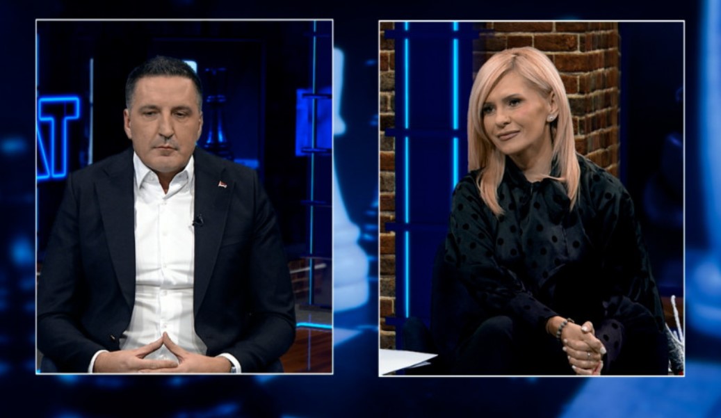 Elek pozvao Natašu Miljanović Zubac na novi TV duel: Izaberite televiziju, vrijeme i mjesto