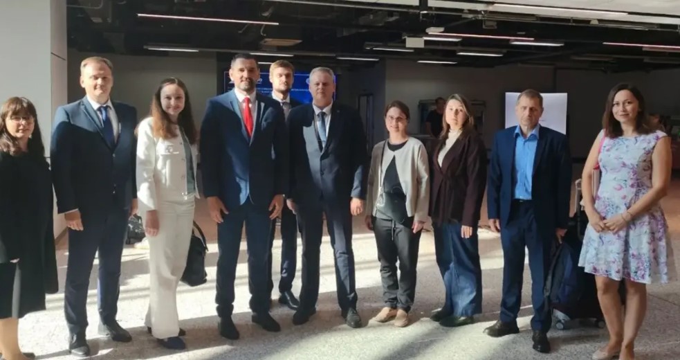 Delegacija iz Sankt Peterburga u Srpskoj