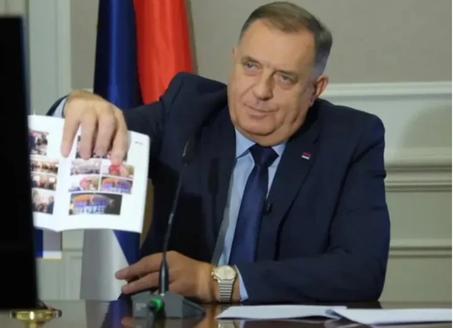 Dodik u podkastu Vejna Alena Ruta o Srpskoj i odnosima sa SAD