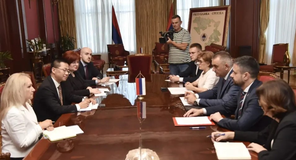 Minić, Amidžić i Vidović sa Vangom: U toku zajednički projekti vrijedni 230 miliona evra