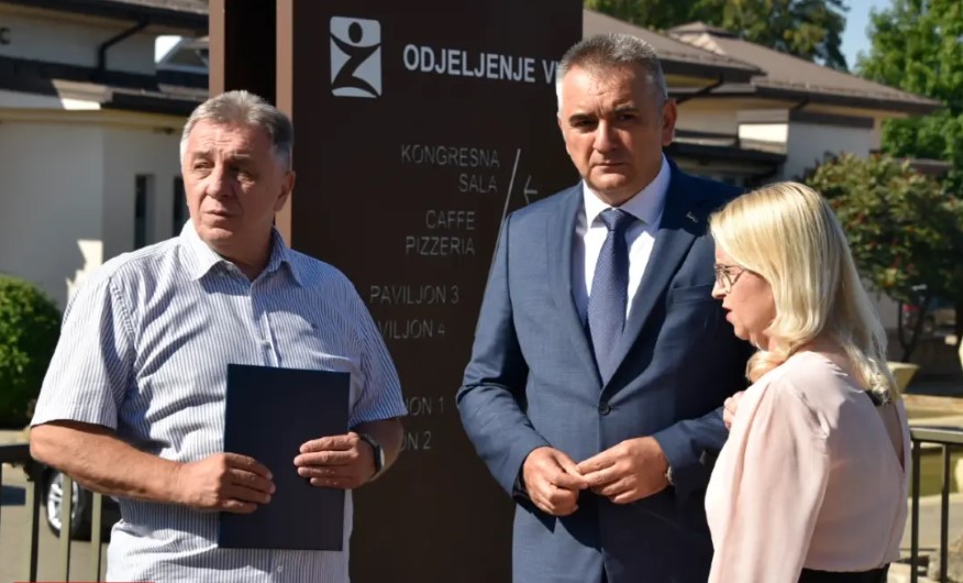 Podrška Vlade kako bi se unaprijedile usluge Instituta “Dr Miroslav Zotović”