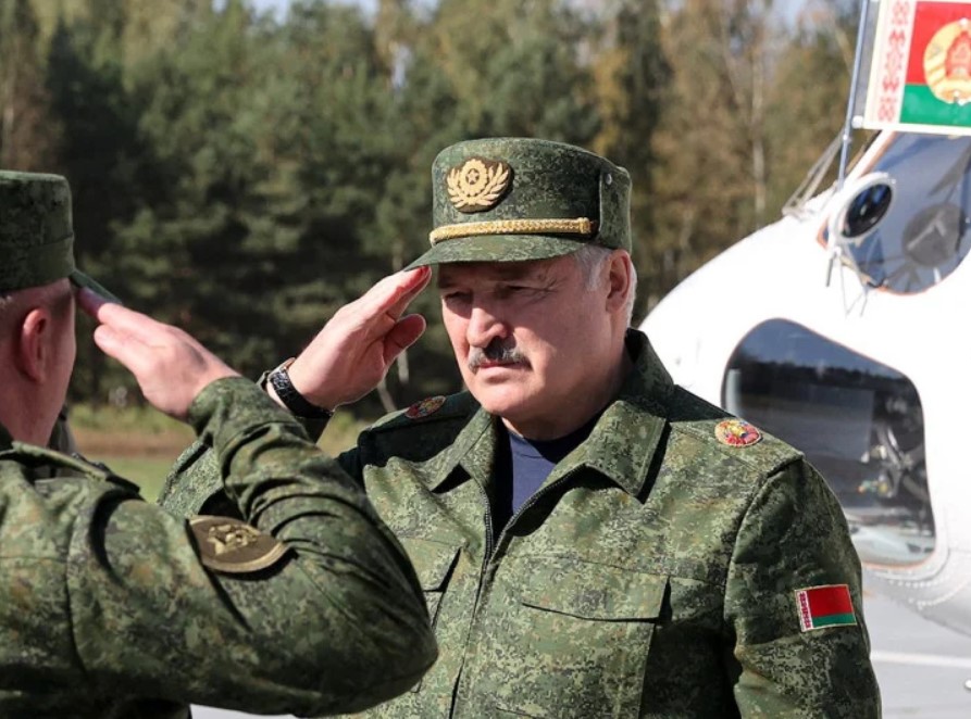 Lukašenko: Cijela vojska u provjeri borbene gotovosti