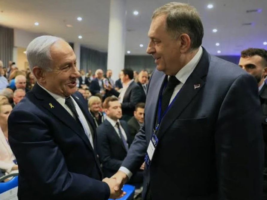 Dodik se sastao sa Netanijahuom