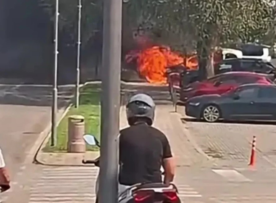 Zapalio šefu auto, pa poslao snimak: Hrvat dugovao radniku iz BiH