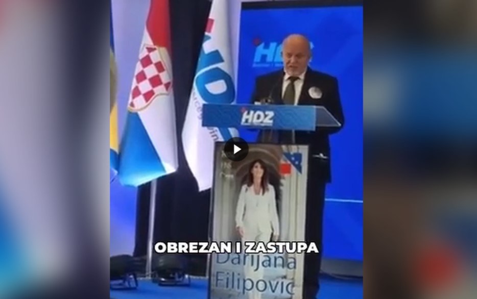 Josip Jerković HDZ u Derventi za jednog od protivkandidata rekao da je “jako obrezan”