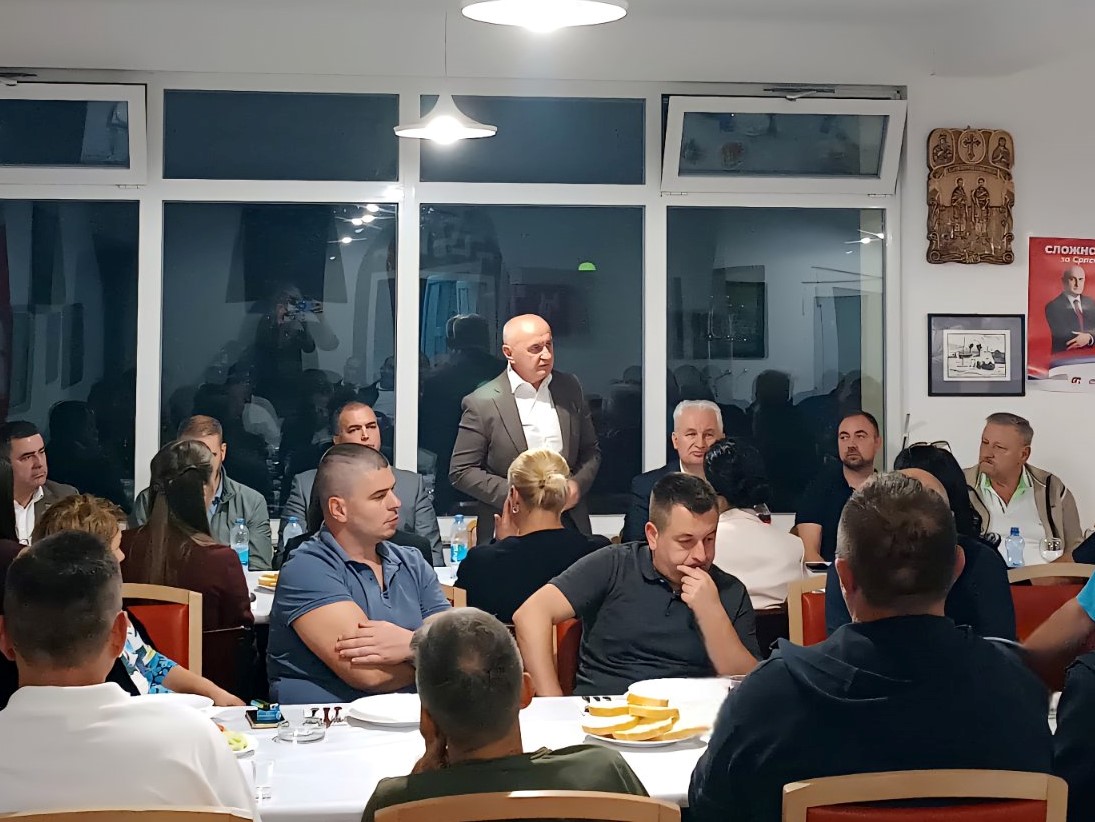 Đokić u Кotor Varošu: Uvijek na strani naroda i stabilne Srpske