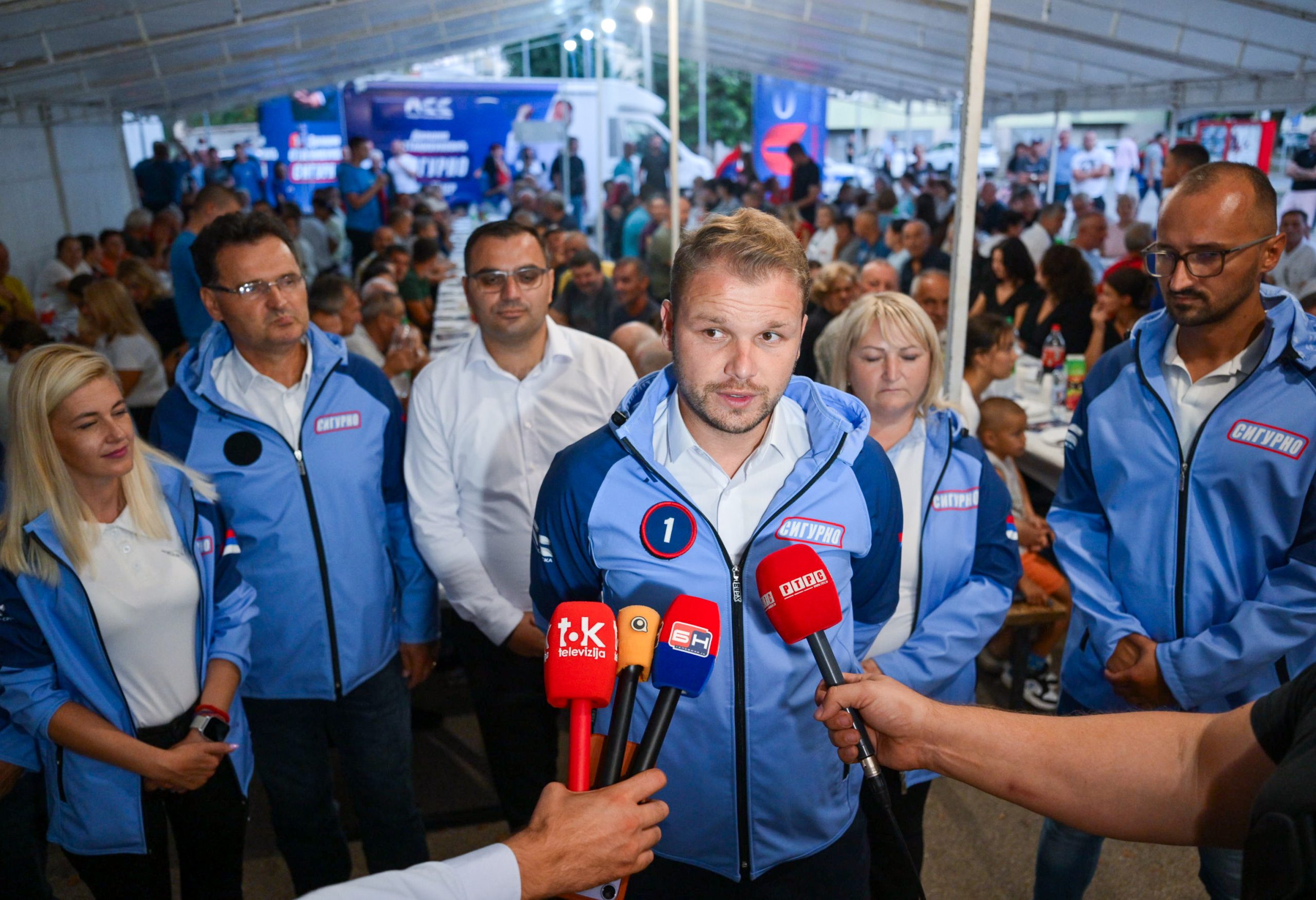JASNA PORUKA PSS IZ BRODA “Zaštititi naša strateška preduzeća” (FOTO)