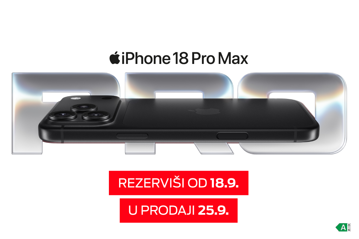 Rezervišite novi iPhone 18 u m:tel-u