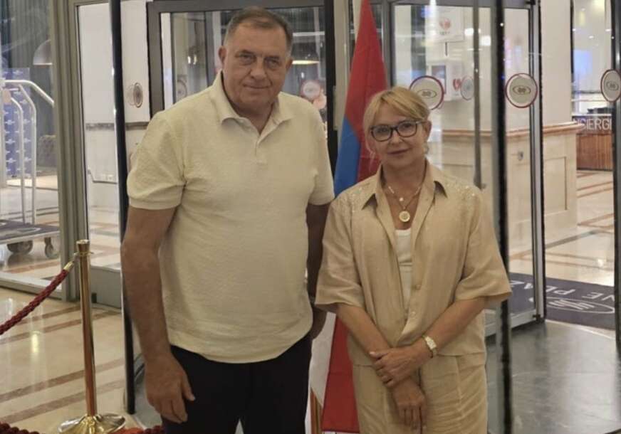 DODIK U JERUSALIMU Sastaje se s patrijarhom Teofilom Trećim