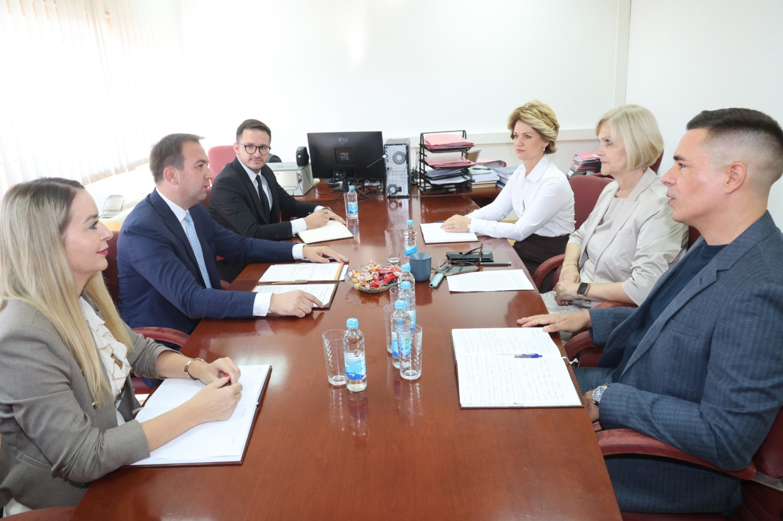 Selak i Radovićeva o radu i aktuelnim izazovima Republičkog javnog tužilaštva