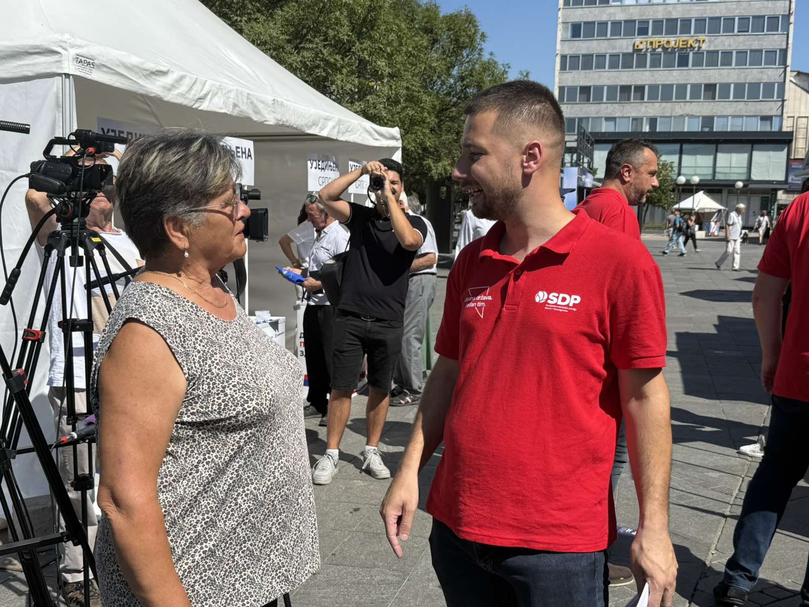 Begić: Narodu obećavamo dostupnosti i ekspeditivnost, dosta nam je vještačkih sukoba