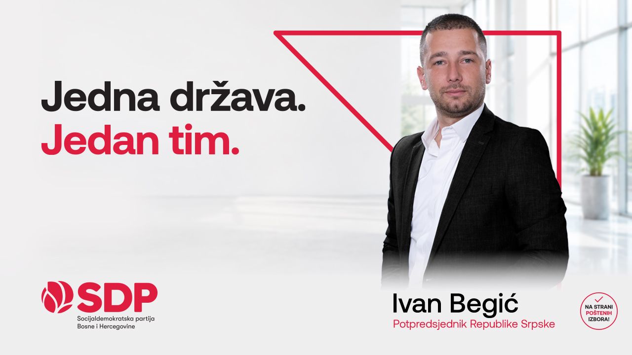 Begić: Žao mi je što nemam kvalitetnog protivkandidata — imali su 30 godina da pokažu šta znaju, sada neka samo gledaju!