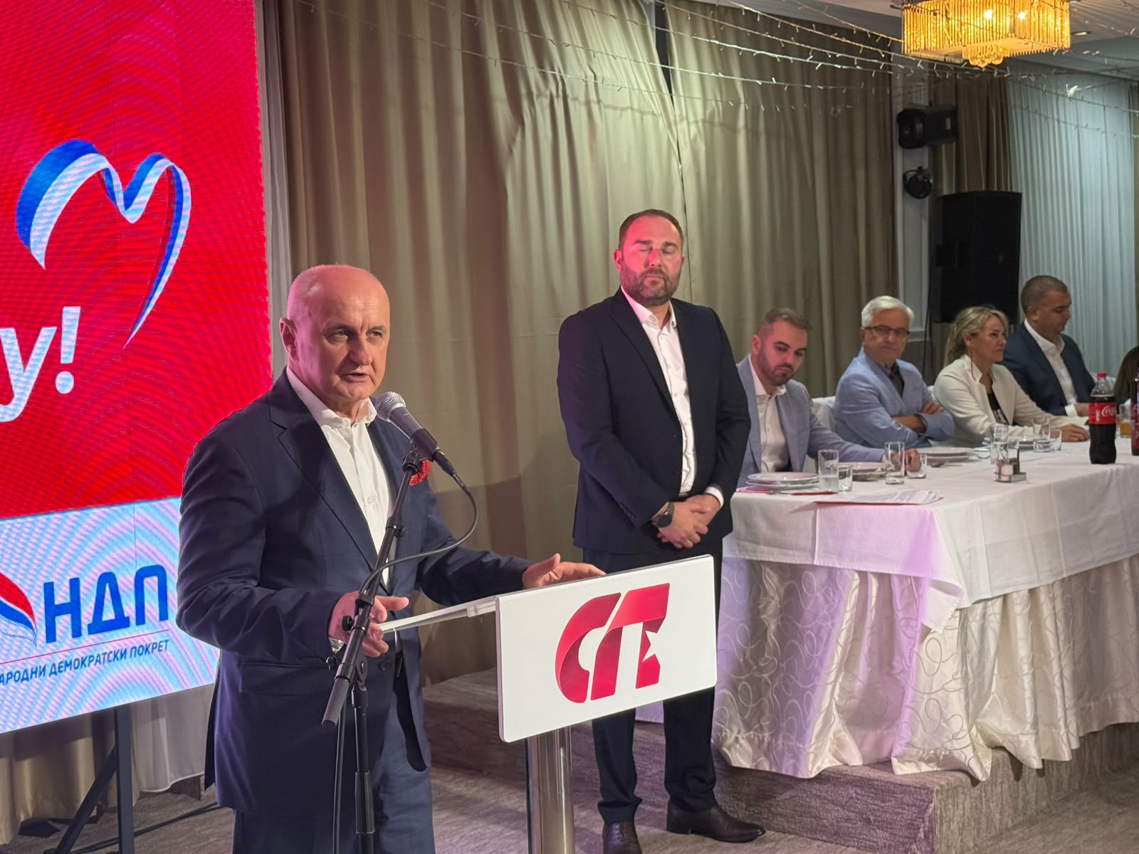 Tribina koalicije SP–DEMOS–NDP u Čelincu: MLADI SU NOSIOCI BUDUĆNOSTI, a sloga ključ stabilnosti Srpske