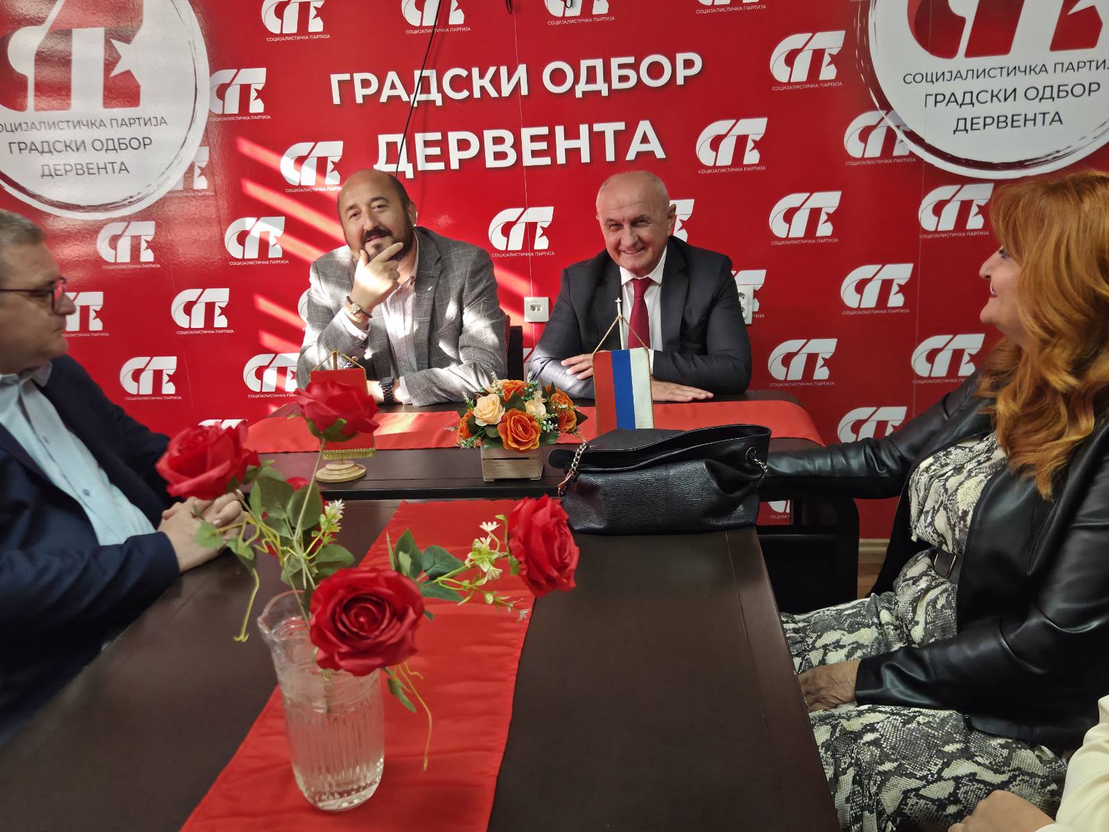 Đokić u Derventi: Socijalisti su uvijek uz narod