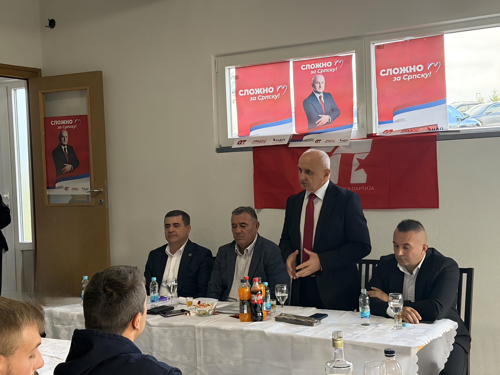 ĐOKIĆ U SRPSKOM KUPRESU: Konkretnim projektima do boljih uslova života