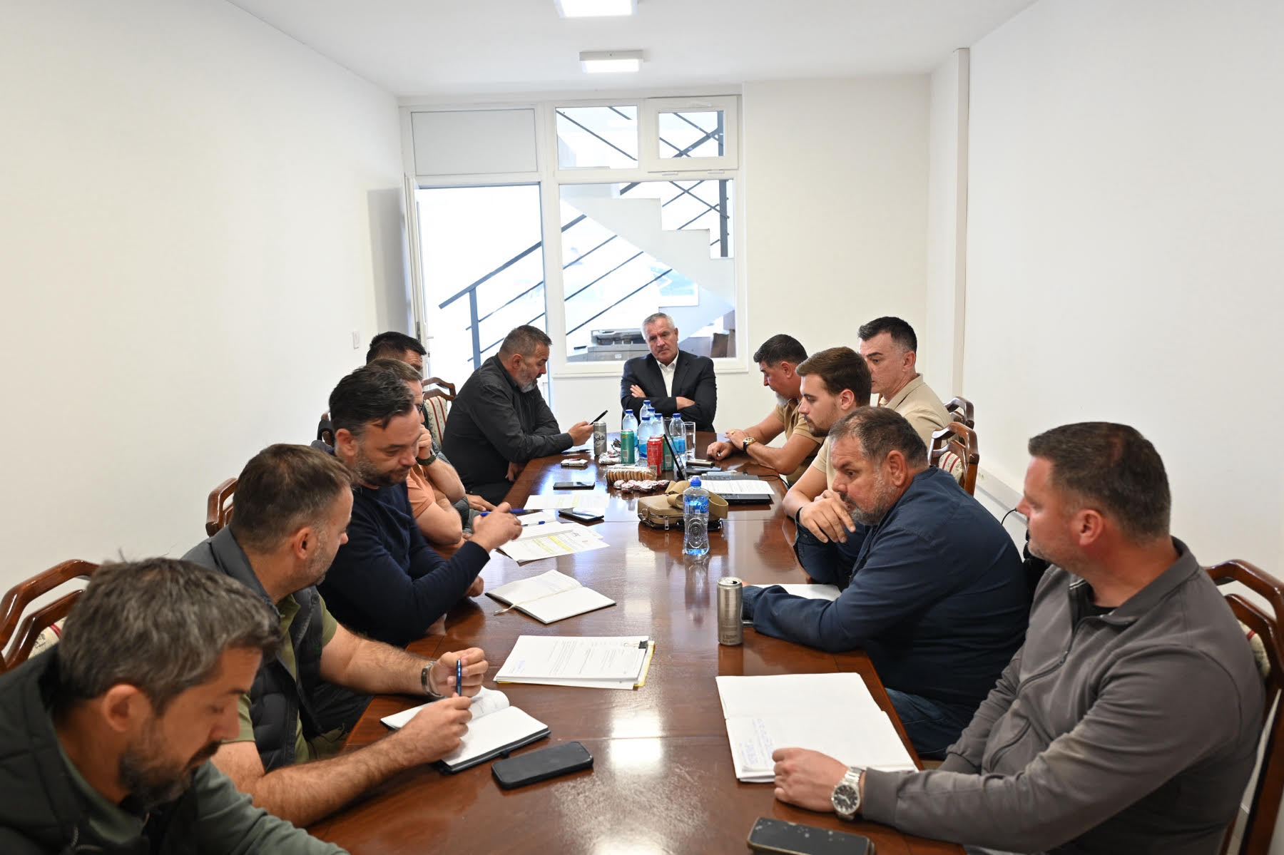 Rukovodstvo „Autoputeva RS“ u Bijeljini: Razgovori o dinamici radova na dionici Rača – Bijeljina