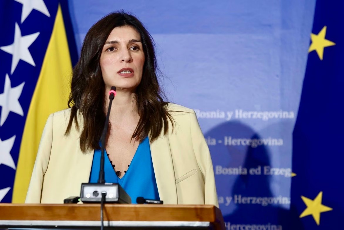 Sabina Ćudić podnijela ostavku na mjesto predsjednice Naše stranke