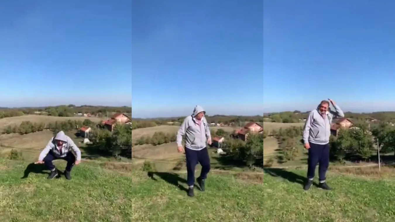 Milorad Dodik pokazao zavidnu kondiciju i poručio: “Najbolje tek dolazi!”