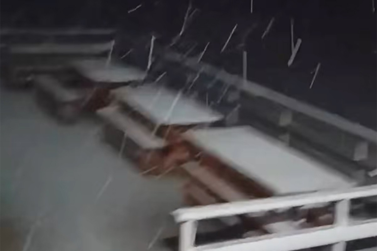 Zima stigla na Vlašić: Jak snijeg pada na Devečanima (VIDEO)
