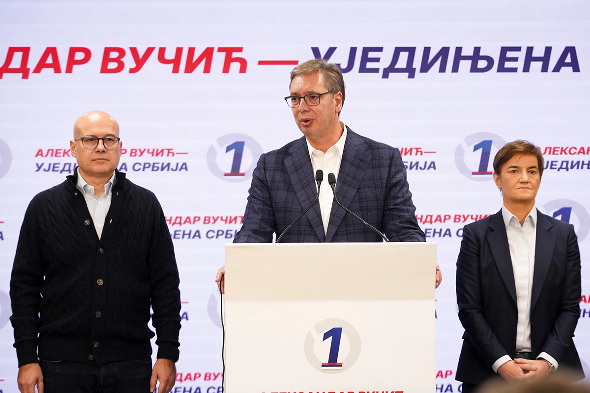 Vučić priznao poraz: Izgubili smo ove izbore