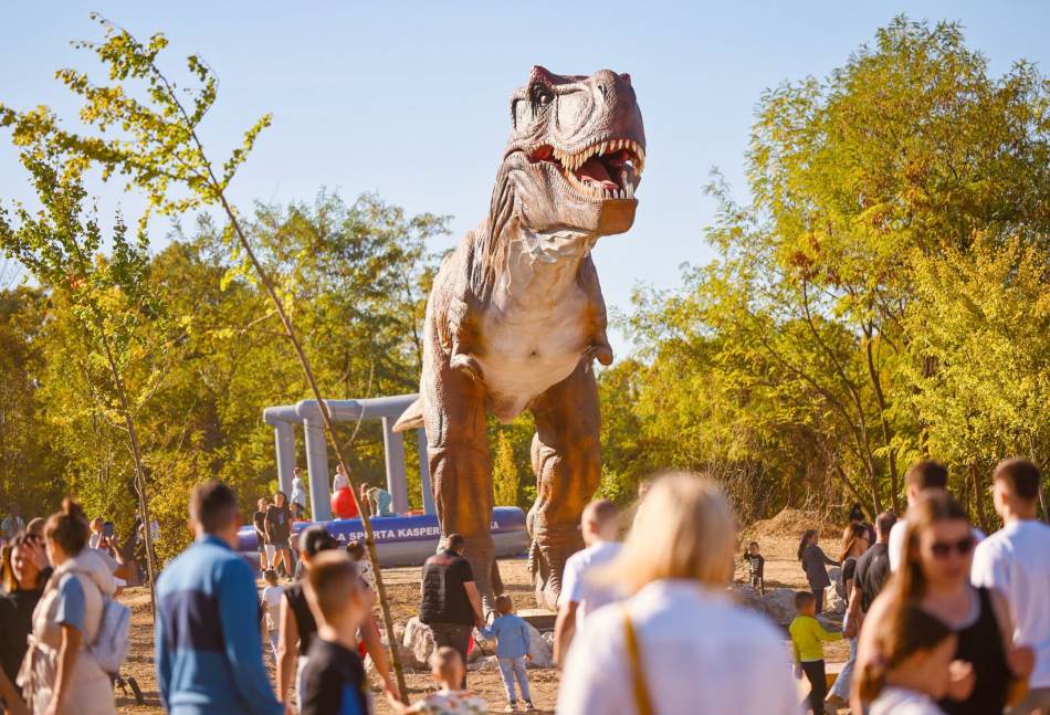 Banjaluka dobila prvi Dino park u okviru Rekreativne zone Krčmarice