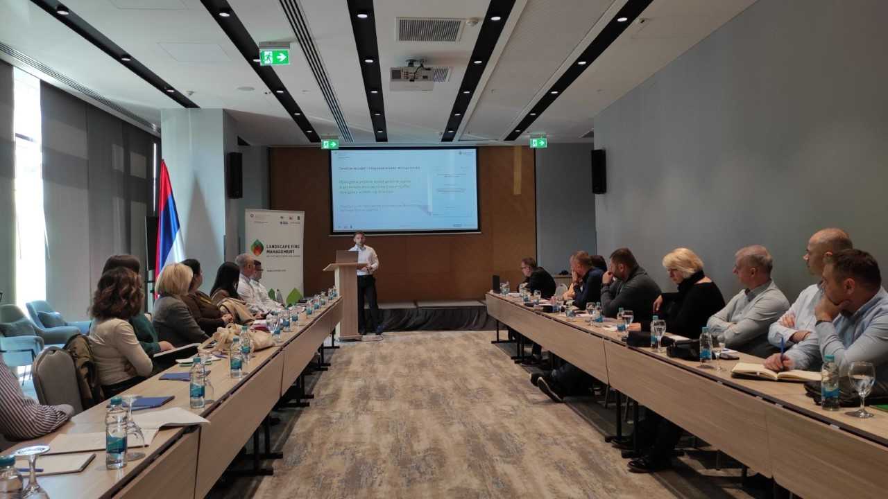 Predstavnici Grada Banje Luke učestvovali na sastanku Nacionalne mreže za upravljanje požarima na otvorenom