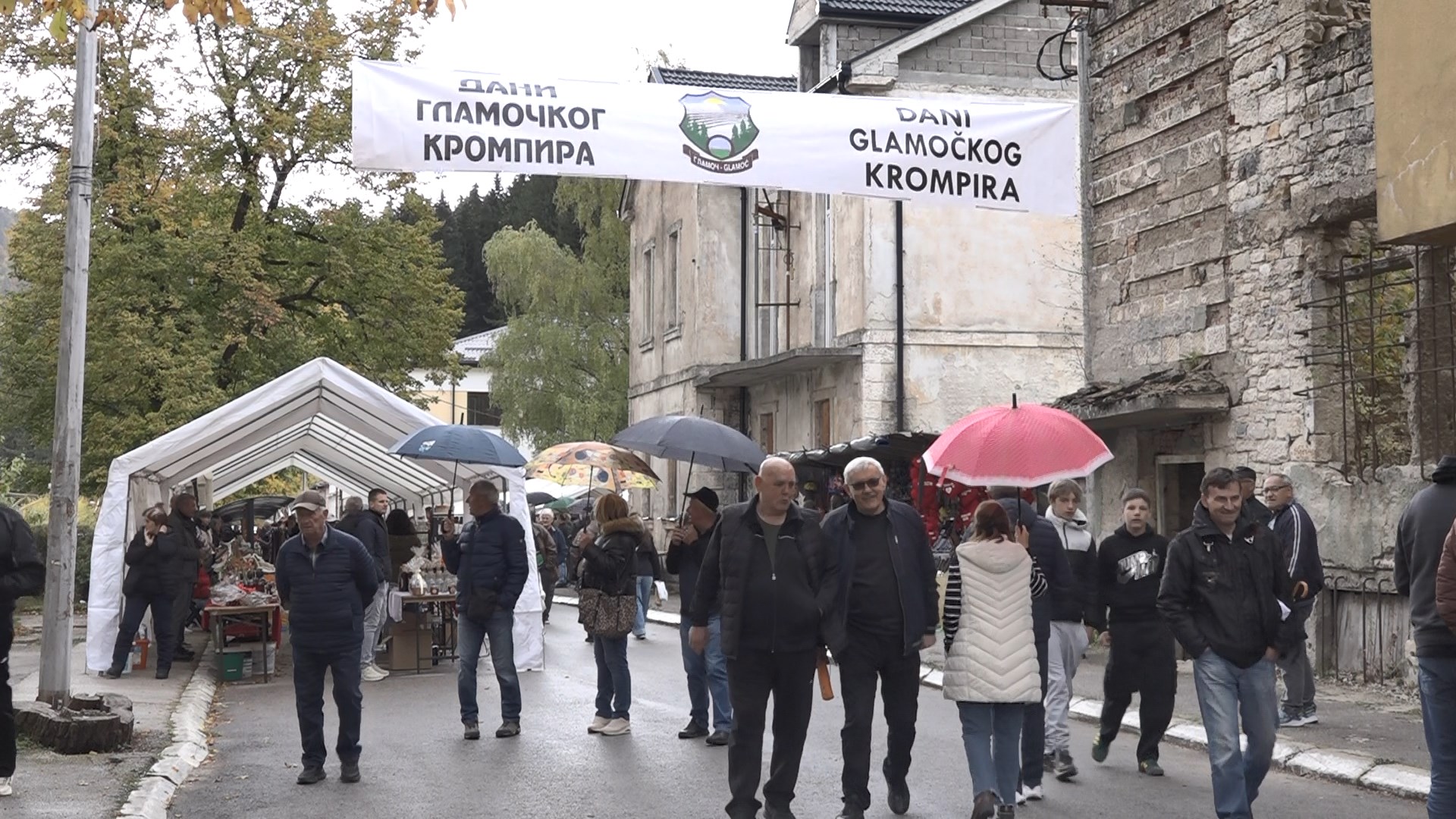 Dani glamočkog krompira: Posjeta odlična, krompir i pored suše, dosta dobro rodio!
