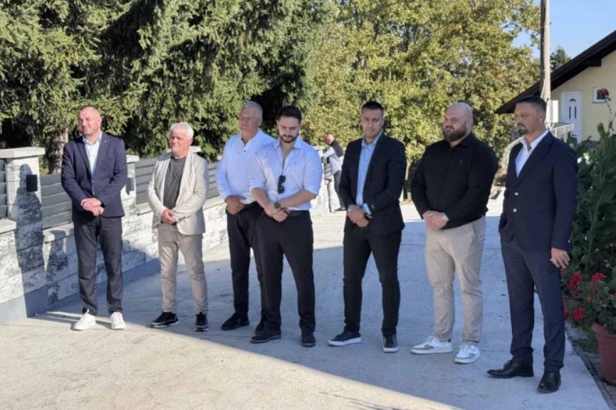 Predsjednik RSS Slavenko Ristić u banjalučkom selu Verići: Fokus Republičke stranke Srpske su djela, a ne riječi