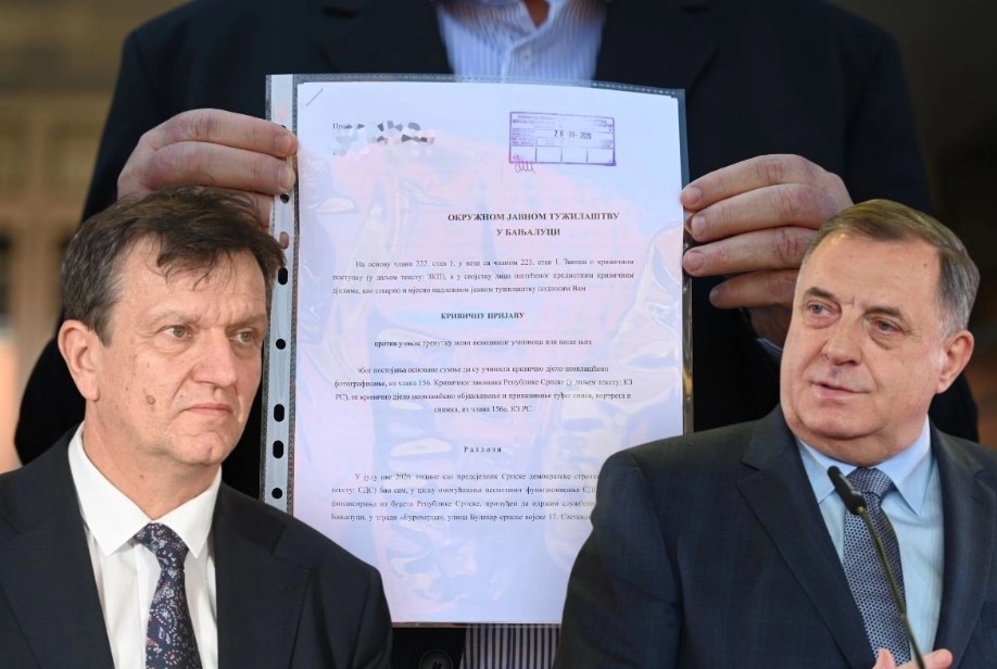 Tužilaštvo se oglasilo o predmetu “Snimak” nakon sastanka Blanuše i Dodika