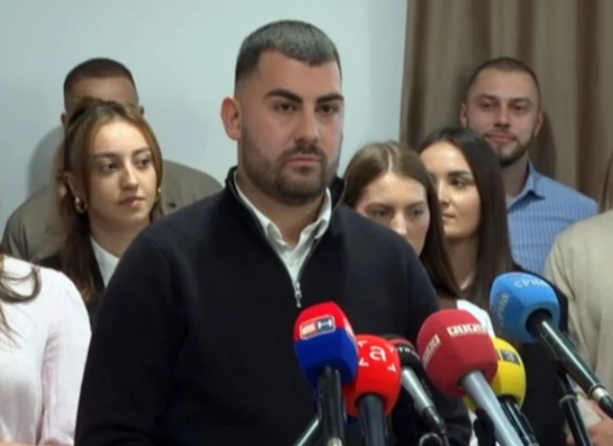 Lapčević najavio zbor studenata: Kolege iz Srbije da se jasno odrede o spornim porukama