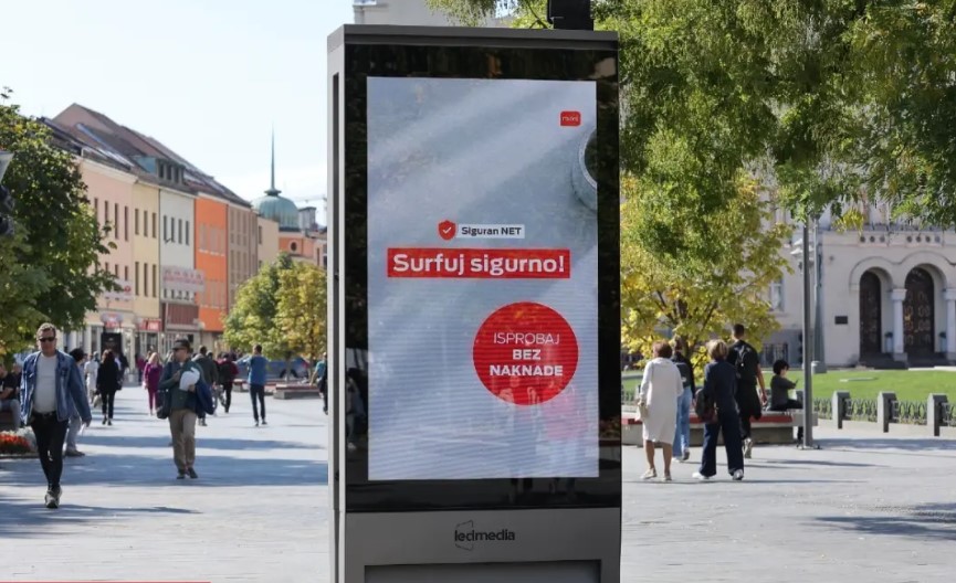 M:tel predstavlja Mjesec Sigurnog NET-a: Aktivirajte Siguran NET bez naknade i surfujte sigurno