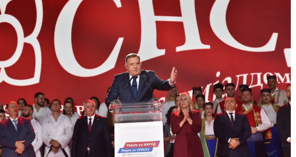 “Srpska i Dodik nezaobilazan politički faktor ne samo u BiH”