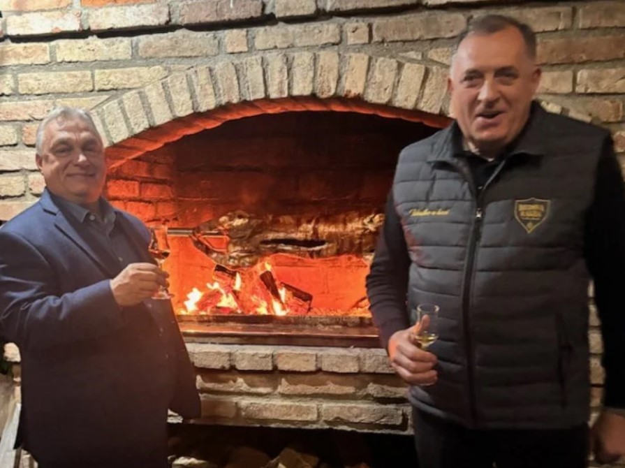 Dodik ugostio Orbana: Pravi prijatelji su prijatelji za cijeli život