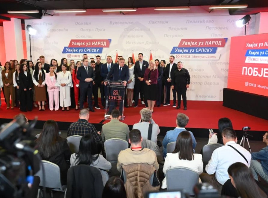 SNSD prvi u 51 lokalnoj zajednici, opozicija u sedam