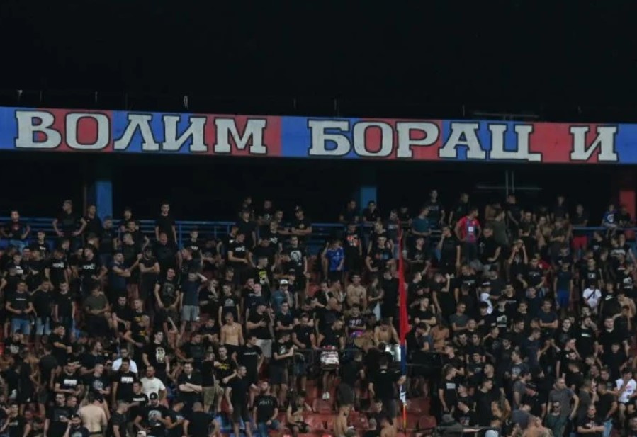 Incident u Atini pred meč Borca: Uhapšeno 11 Lešinara