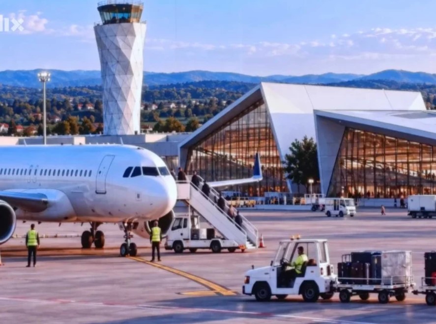 Predstavljen veliki plan za Aerodrom Banjaluka: Cilj 2,5 miliona putnika godišnje