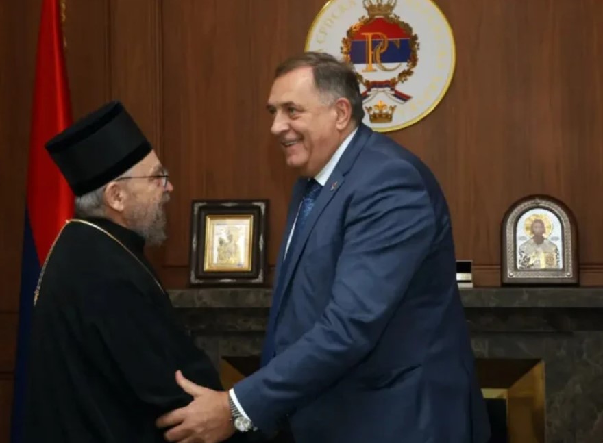 Mitropolit Lukijan: Dodik na braniku hrišćanstva