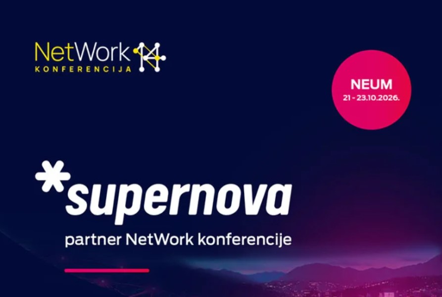 Supernova partner NetWork 14 konferencije: Tehnologija i ljudi u centru inovacija