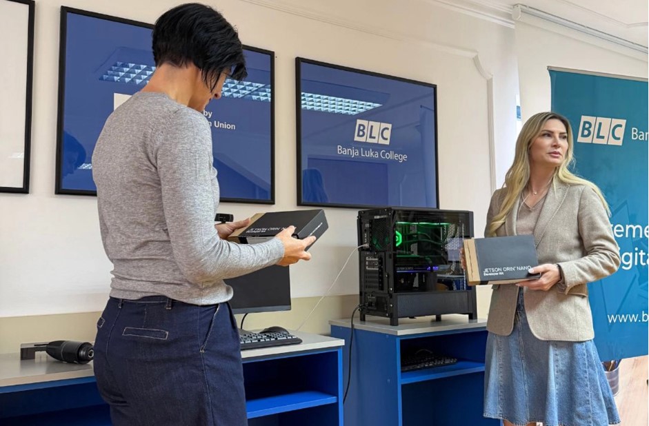 Otvorena laboratorija za vještačku inteligenciju na Banja Luka Collegeu