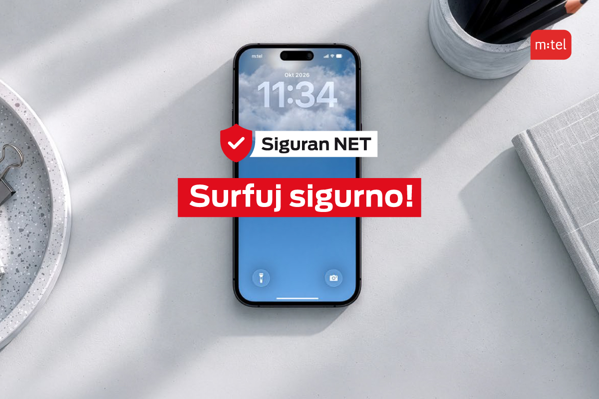 Mjesec Sigurnog NET-a: m:tel zaustavio skoro 20 miliona prijetnji za samo 30 dana