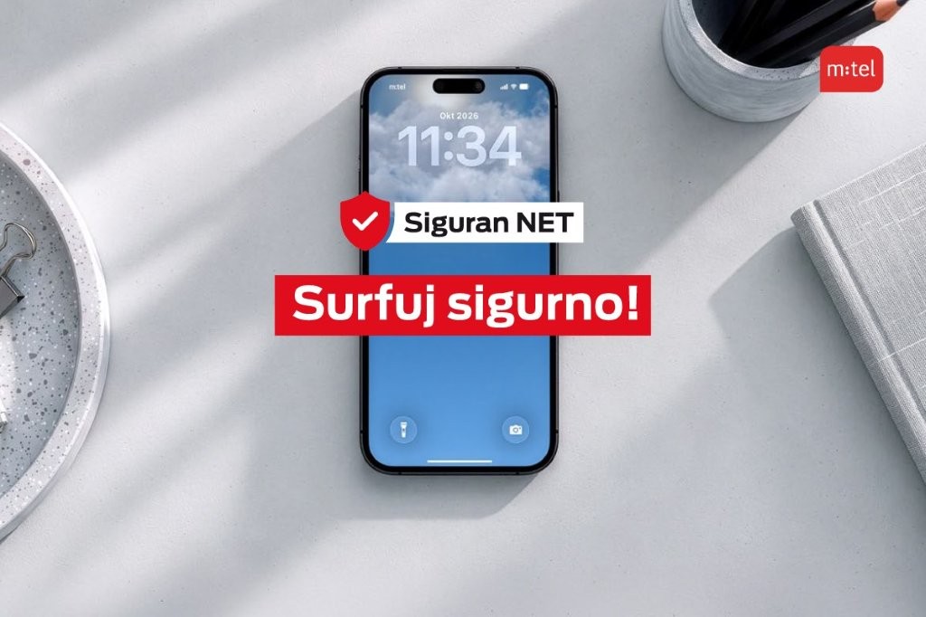Prilagodite zaštitu svojim potrebamaUpoznajte sve mogućnosti usluge Siguran NET