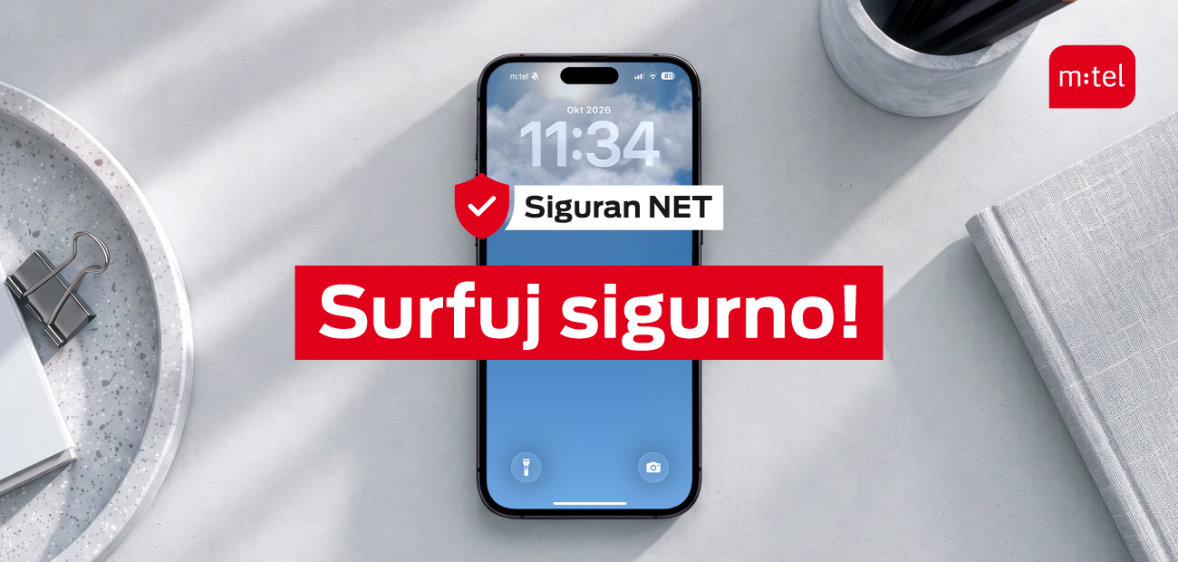 Mjesec Sigurnog NET-a: Budimo korak ispred kada je u pitanju sigurnost djece na internetu