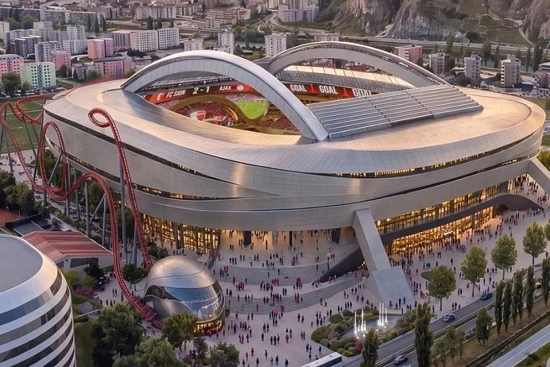 Švajcarci grade stadion kakav svijet još nije vidio