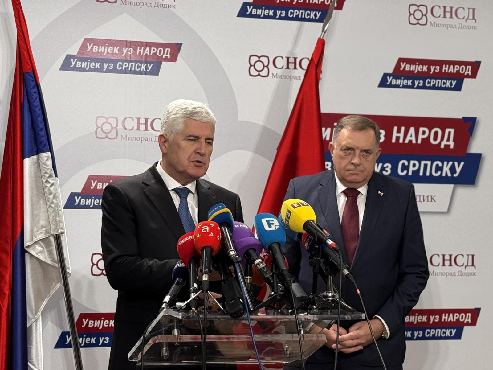 Čović: Izborni rezultat Konakovića doveo u situaciju u kojoj je sada