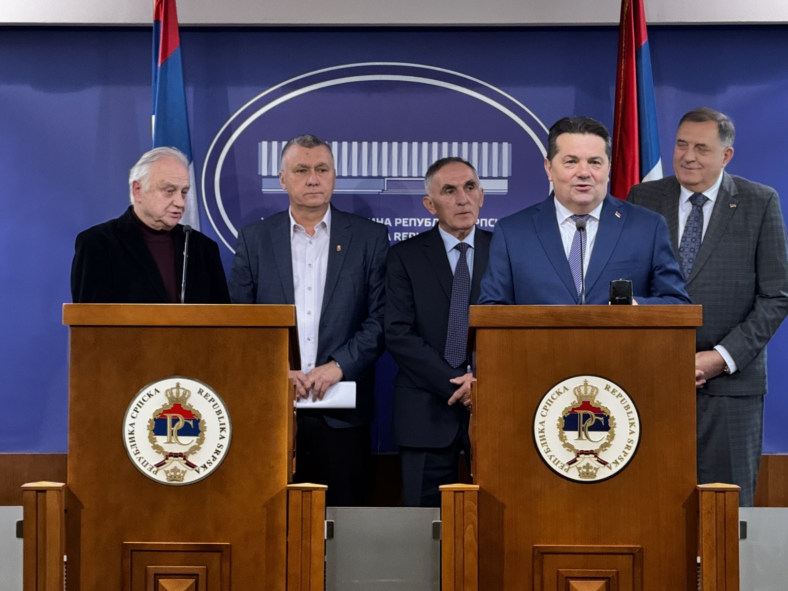 Stevandić: Konaković neće uspjeti da napravi novu krizu na Balkanu