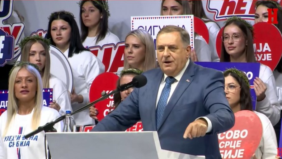 DODIK NA VELIKOM SKUPU U NIŠU: Vučić nikada ne izdaje svoj narod – pobjeda u Srpskoj bila je tek prva etapa, konačna pobjeda stiže uz Aleksandra!