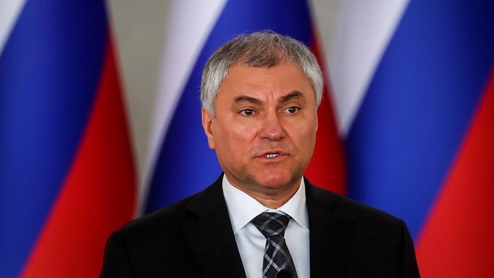 Volodin: Ukrajinu čeka dužnička omča, vraćaće je i buduće generacije