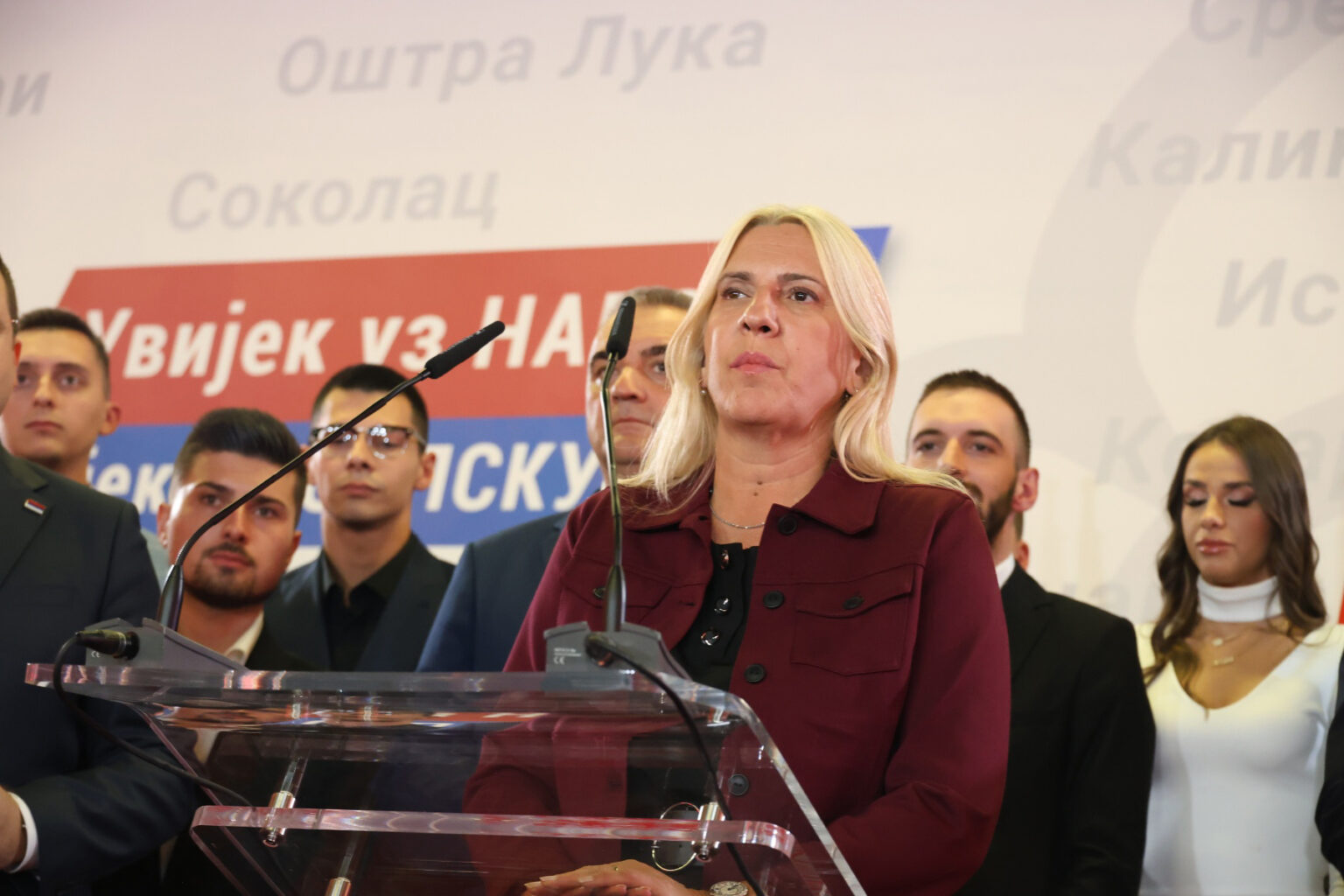 Prednost Cvijanovićeve povećana za 154.544 glasa